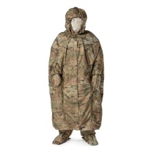 Антитепловізійний маскувальний плащ Combatant Ghostout ECL. Камуфляж