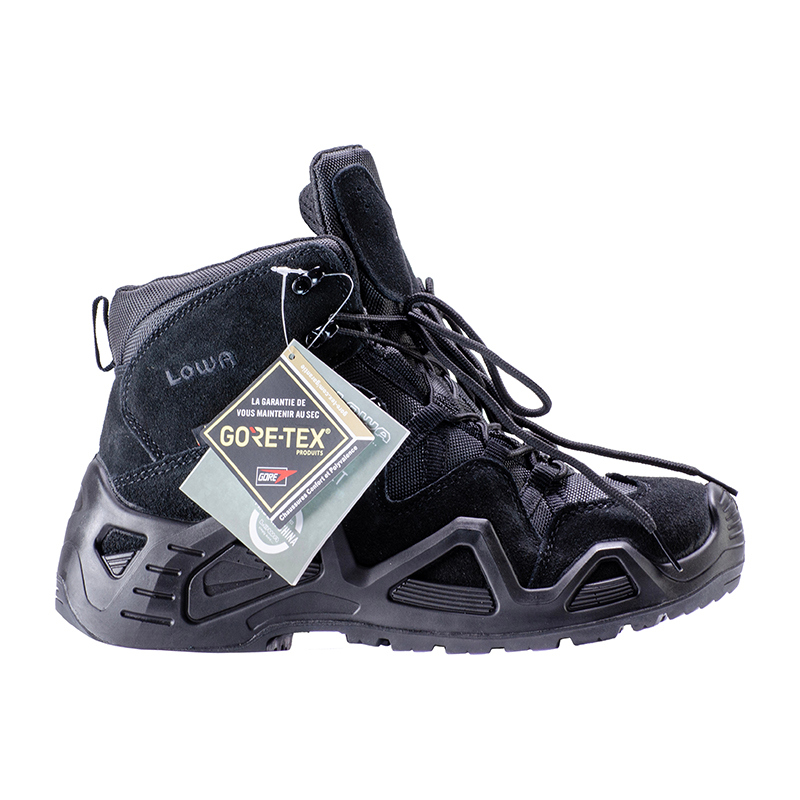 Черевики тактичні LOWA (Replika). Чорний. WATERPROOF