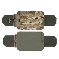 Камербанди з кишенями та швидким скиданням. Розмір L. 15х30см. Піксель. Комплект из 2 шт.