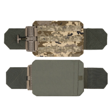 Камербанди з кишенями та швидким скиданням. Розмір L. 15х30см. Піксель. Комплект из 2 шт.