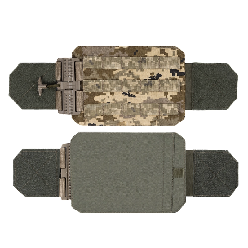 Камербанди з кишенями та швидким скиданням. Розмір L. 15х30см. Піксель. Комплект из 2 шт.