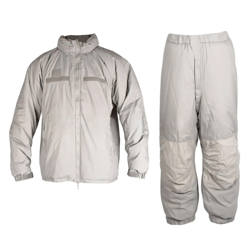 Зимовий костюм Tennier Gen III ECWCS level 7 оригінал США. Сірий