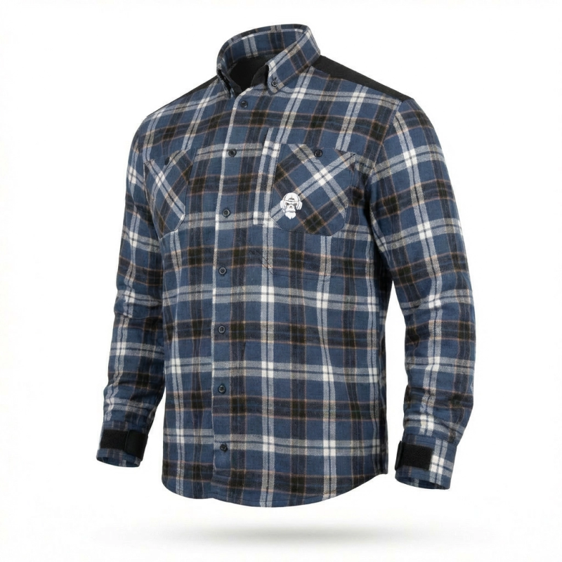 Сорочка в клітинку Combatant Blackwater Field Shirt Core. Синій