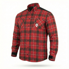 Сорочка в клітинку Combatant Blackwater Field Shirt Core. Червоний