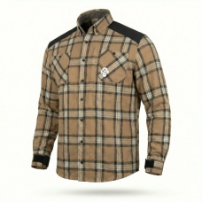 Сорочка в клітинку Combatant Blackwater Field Shirt Core. Бежевий
