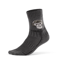 Шкарпетки трекінгові Combatant Patrol Core Mid Summer. Сірий