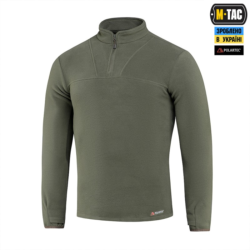 Кофта флісова M-Tac Delta Polartec. Олива