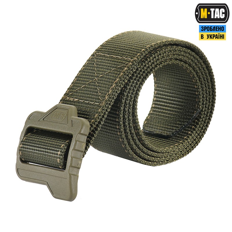 Тактичний ремінь M-Tac Paratrooper Belt. Олива
