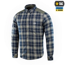 Сорочка в клітинку M-Tac Redneck Shirt. Синій