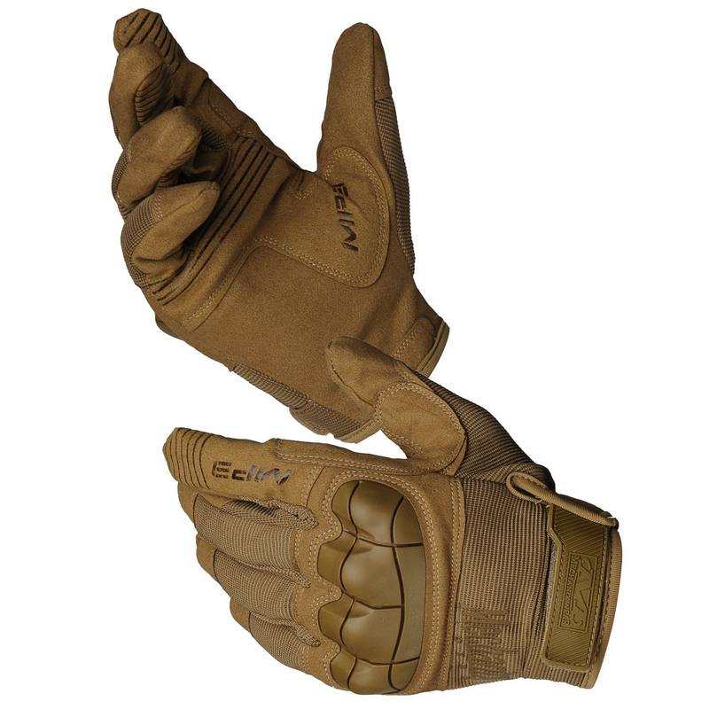 Тактичні рукавиці Mechanix M-pact 3. Койот.