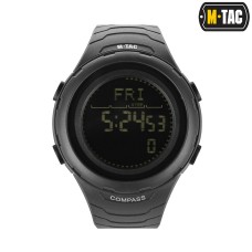 Годинник тактичний M-Tac 2166. Чорний