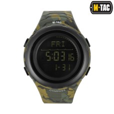Годинник тактичний M-Tac 2166. Камуфляж