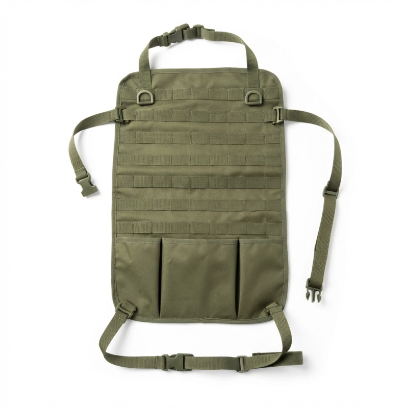 Органайзер з Molle для спинки крісла в автомобілі SPECPROM. Олива