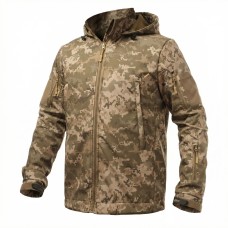 Куртка тактична Soft Shell. Піксель