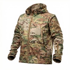 Куртка тактична Soft Shell. Мультикам