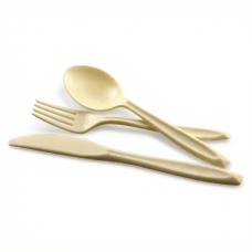 Набір столових приборів Pentagon. Хакі