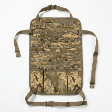 Автомобільний тактичний органайзер Molle з балістичним захистом 1 клас SPECPROM. Піксель