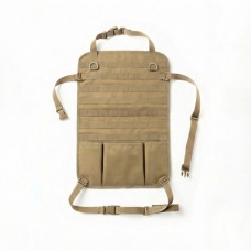 Автомобільний тактичний органайзер Molle з балістичним захистом 2 клас SPECPROM. Койот