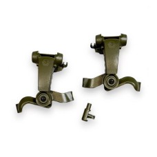 Кріплення адаптер "Чебурашка" для активних навушників на шолом Earmor M-16. Олива