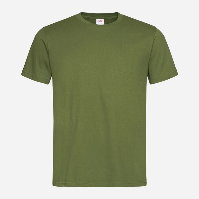 Футболка чоловіча Stedman Classic-T бавовна. Олива