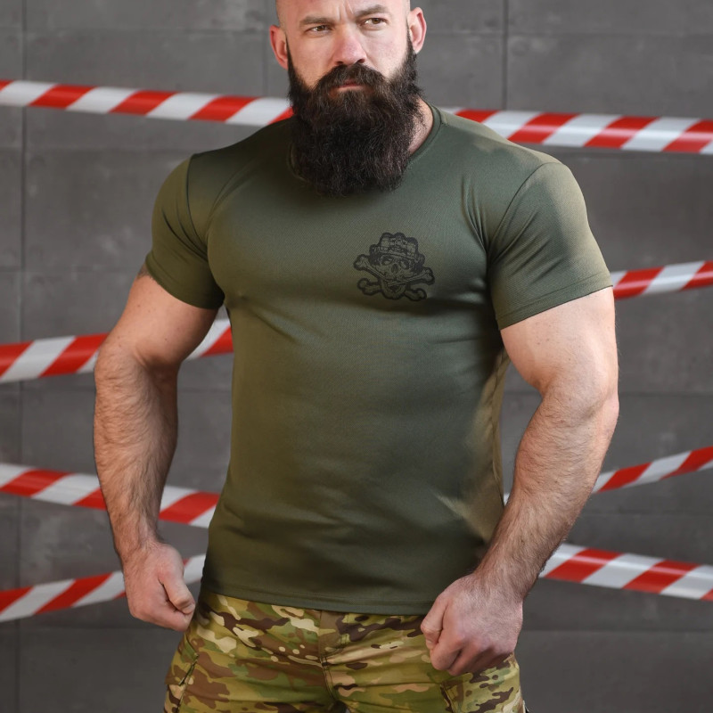 Футболка Coolmax Game of Thrones AFU. Олива