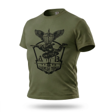 Футболка Coolmax Десант. Олива