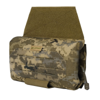 Тунельна аптечка з балістичним захистом 1 клас SPECPROM Warmor 3.0 Roll. Піксель ММ14