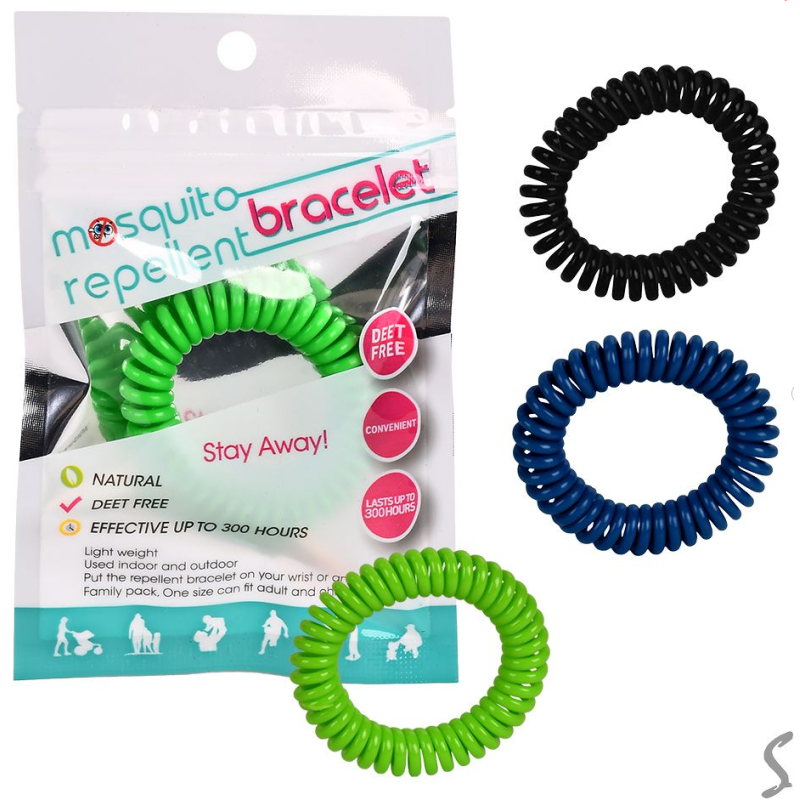 Браслет-репелент від комарів і комах MH-5153-1 5.5 см, до 7 днів захисту