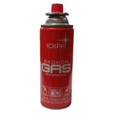 Газовий балончик для горілки Іскра 365 мл, 200 грам