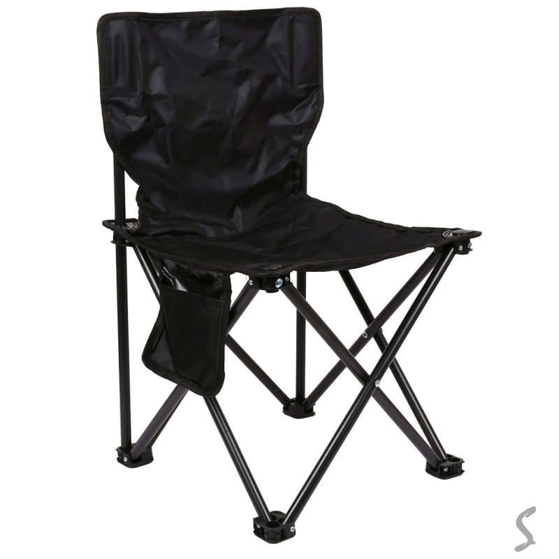 Крісло розкладне Павук L MH-5558B-L. Чорний