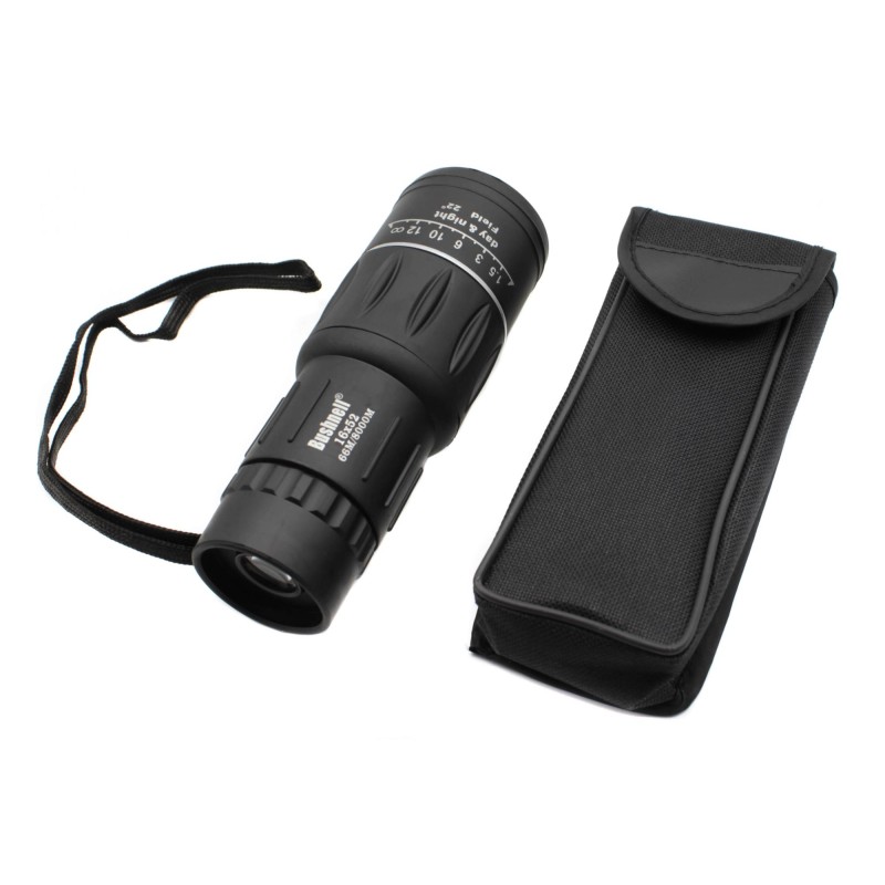 Монокль Bushnell 4502 16x52 з чохлом. Чорний