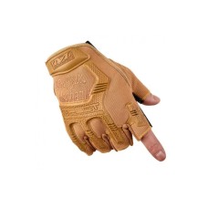 Рукавички тактичні безпалі M-PACT. Койот