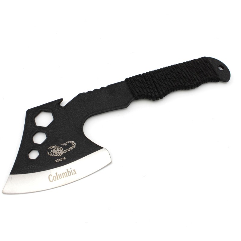 Тактична сокира Columbia Scorpion 225578 M-106. Чорний