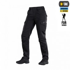 Жіночі тактичні штани M-Tac Aggressor Lady Flex. Чорний