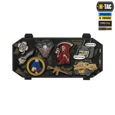 Велкро-панель на автомобільний сонцезахисний візор M-Tac Elite. Мультикам чорний