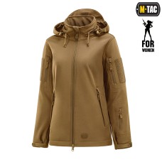 Куртка жіноча M-Tac Soft Shell Lady. Койот