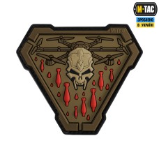 Шеврон-нашивка M-Tac Vampir PVC. Койот