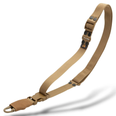 Одноточковий плечовий ремінь RAGNAROK LOKI з кріпленням до плитоноски. Койот