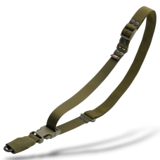 Одноточковий плечовий ремінь RAGNAROK LOKI з кріпленням до плитоноски. Олива