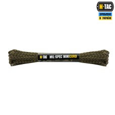Паракорд M-Tac Minicord Minicord Mil-Spec 15m. Олива