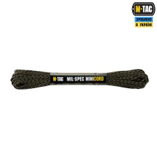 Паракорд M-Tac Minicord Minicord Mil-Spec 15m. Хакі