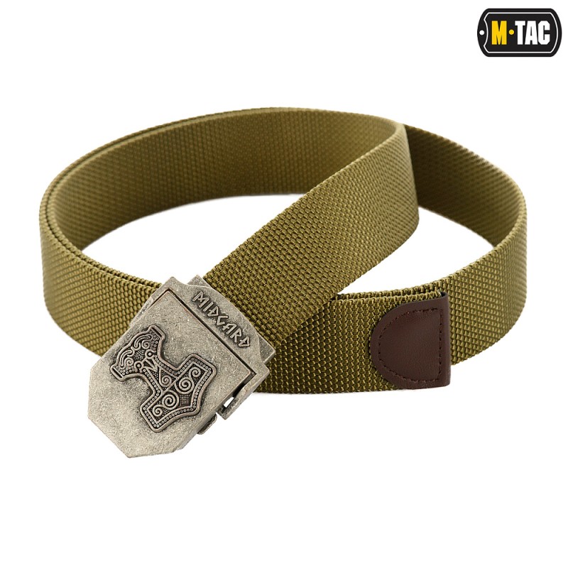 Ремінь M-Tac Молот Тора. Олива