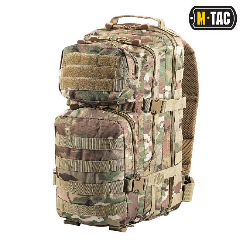 Рюкзак тактичний M-Tac Assault Pack. Мультикам