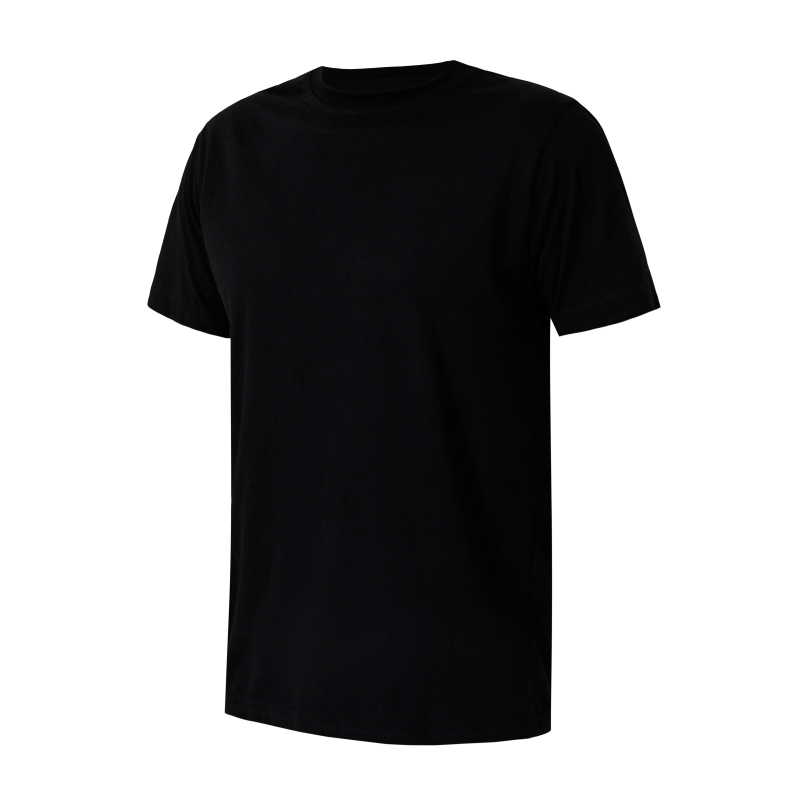 Футболка SPECPROM однотонна, без малюнків. Чорна.