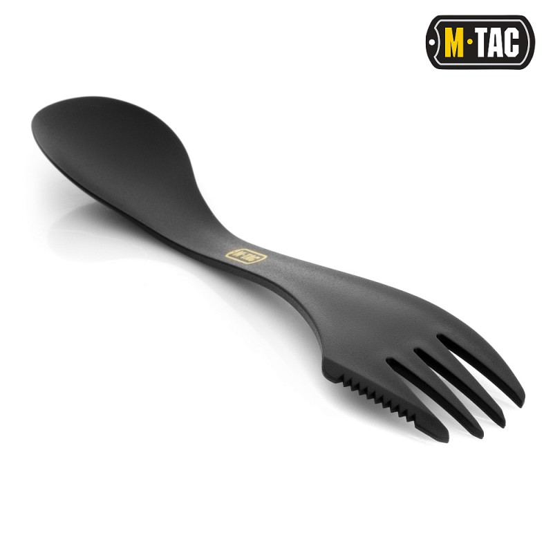 Столовий прилад універсальний M-Tac. Чорний
