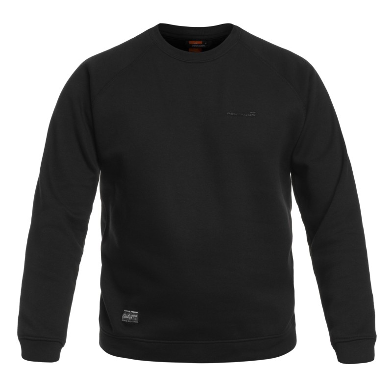 Лонгслів Pentagon Hawk Blank. Чорний