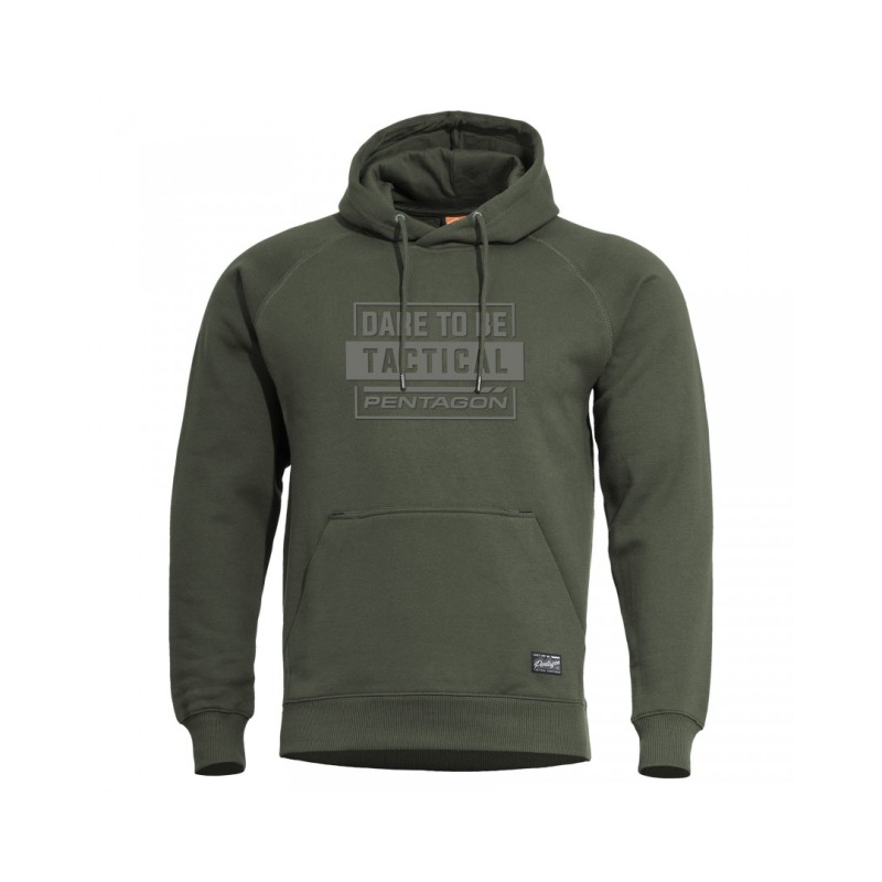 Худі з капюшоном Pentagon Phaeton Dare To Be Tactical. Олива