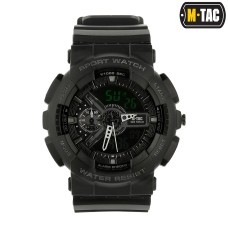 Тактичний годинник M-Tac Sport. Чорний