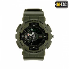 Тактичний годинник M-Tac Sport. Олива