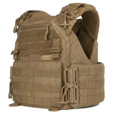 Плитоноска жіноча Warmor gen.3 FL SPECPROM (for Ladies). Без підсумків. Зі швидким боковим та верхнім скиданням (без плит). Койот